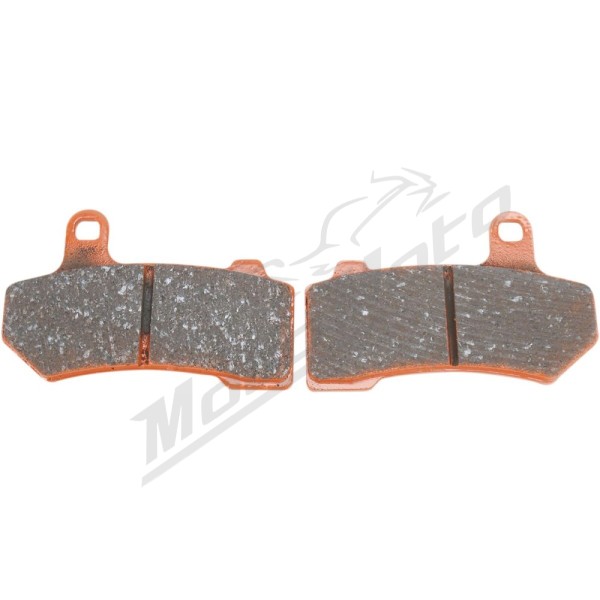 EBC Sintered Metal Harley/Buell Brake Pads HARLEY DAVIDSON FLH / FLT / VRS 1130-1977cc 03-24