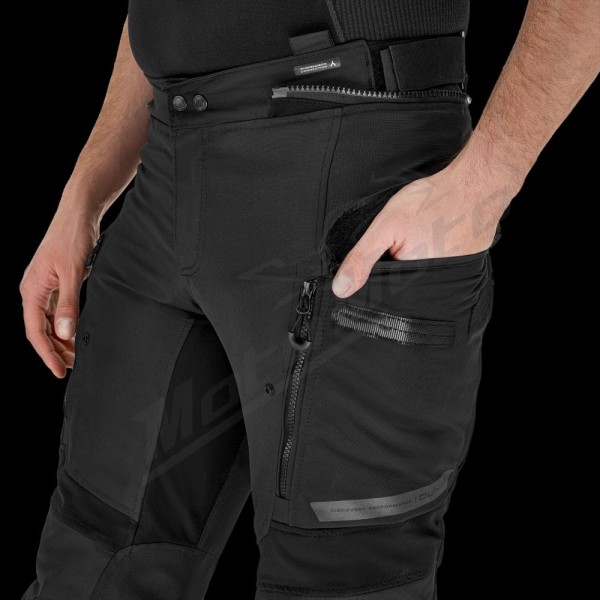Shima DUNE Men Textile Pants Black (Short)