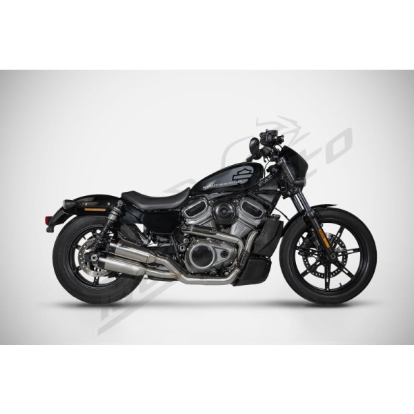 ZARD NIGHTSTER 975 FULL EXHAUST SYSTEM 2:2 Harley Davidson RH 975cc 22-24