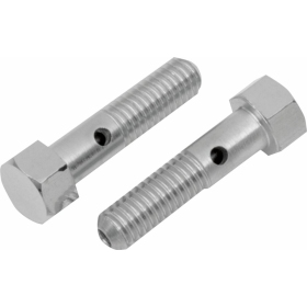 DRAG SPECIALTIES Breather Bolts Harley Davidson FLHR / FLHRC / FLHTCU / FLHTCUL / FLHTK / FLHTKL 1690cc 16