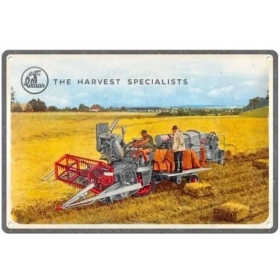 Metal tin sign CLASS THE HARVEST 20x30