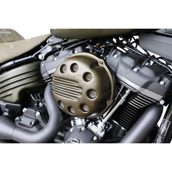 CULT WERK Air Filter Cover Slotted Harley Davidson 1750cc 2018-2024