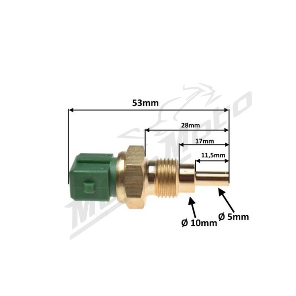 Temperature sensor Minareli AM6 M14x1.25
