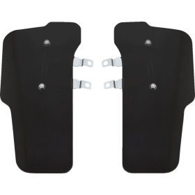 SHOW CHROME Lower Wind Deflectors HONDA GL 1800 03-16