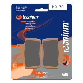 TECNIUM Street Performance Sintered Metal Brake pads MR70 Yamaha FZ / FZS / RD / SRX / TDR / TZR / XJ 125-600cc 85-03