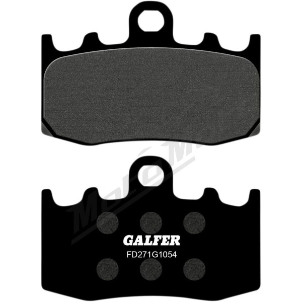 GALFER Semi-Metallic Brake Pads BMW K / R 850-1300cc 99-19