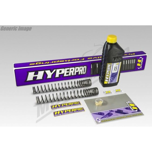 HYPERPRO Fork Springs 2pc. Harley Davidson FXDLS 1800 16-17
