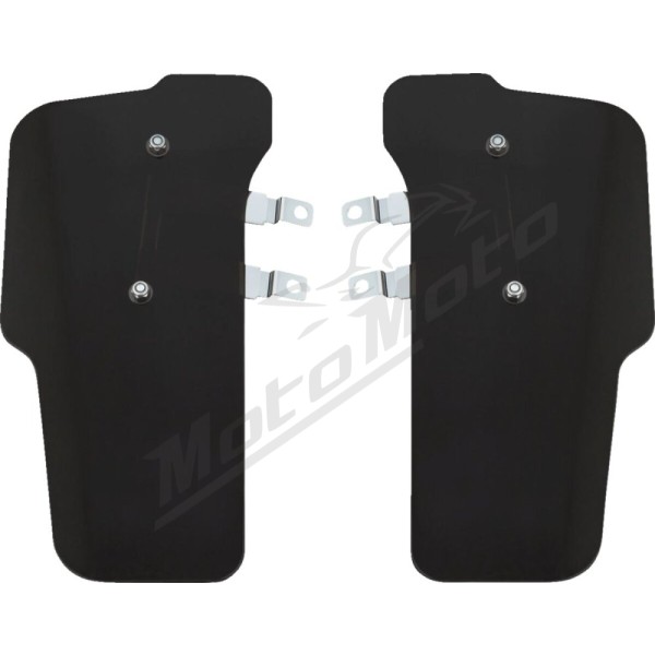 SHOW CHROME Lower Wind Deflectors HONDA GL 1800 03-16