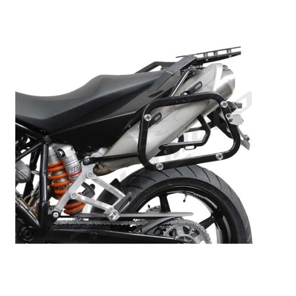 SW-MOTECH EVO Side Carrier KTM Super Moto 950-990 05-13