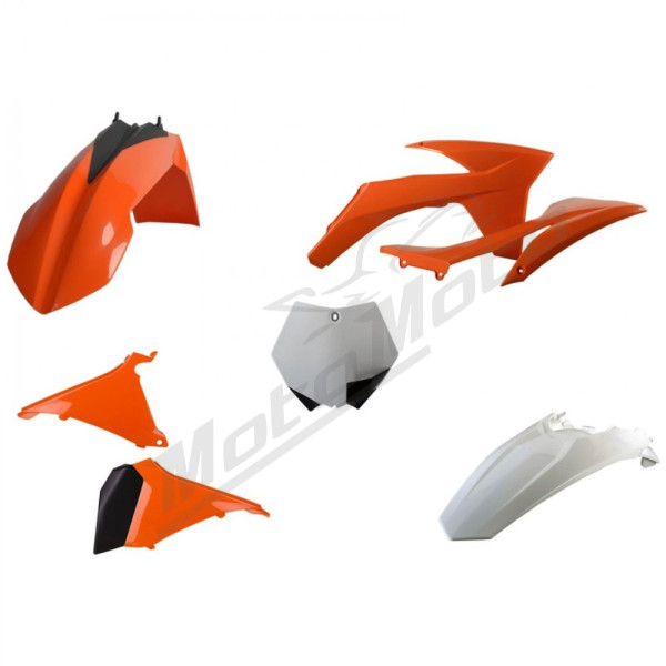 Polisport full plastic kit (full kit) KTM SX / SX-F / XC / XC-F 125-450 2011