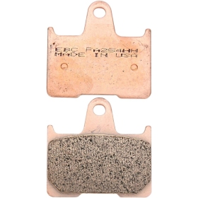 EBC Sintered "HH" Brake Pads BMW / HARLEY DAVIDSON / HONDA / KAWASAKI / SUZUKI 400-1400cc 96-22