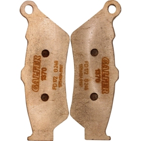 GALFER HH Sintered Brake Pads Aprilia / Benelli / Bimota / BMW / Cagiva / CCM / Ducati / GasGas / Honda / Harley Dvidson / KTM / Moto Guzzi / Triumph / Victory / Yamaha 600-2300cc 88-25