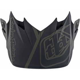 Troy Lee Designs SE4 Metric Black Helmet Peak