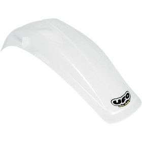 UFO MX White Rear Fender KTM SX 250-600cc 90-92