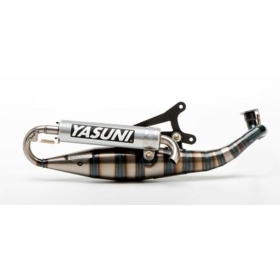YASUNI Carrera 16/07 išmetimo sistema - aliuminis APRILIA / BENELLI / BETA / ITALJET / KEEWAY / MALAGUTI / MBK / PGO / YAMAHA  50 1990-2017