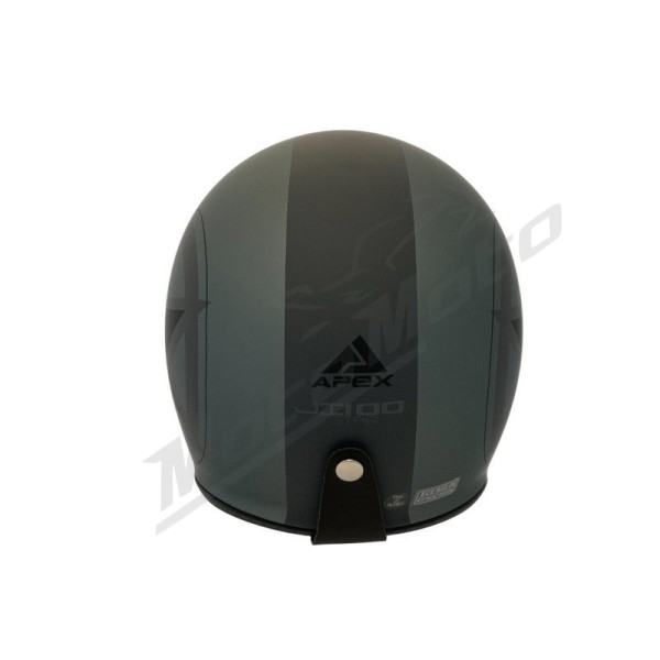 Open Helmet APEX JI100 Star Grey