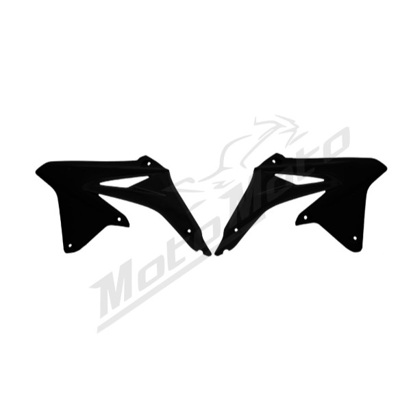 Racetech Side Panels Suzuki RM-Z / RMX-Z 450cc 08-18 Black