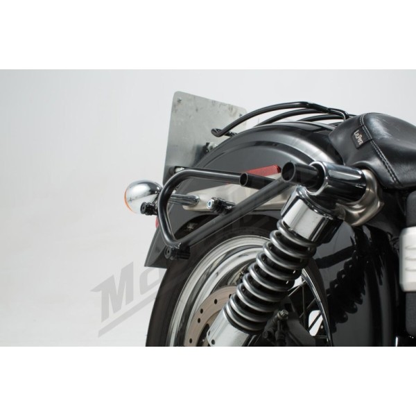 SW-MOTECH SLC šoninės daiktadėžės laikiklis Dešinys Harley Davidson FXDB / FXDL / FXDWG / FXDWGI 1450-1584 00-09