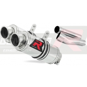 Exhausts silincers Dominator GP1 DUCATI MONSTER 1000 2003-2005