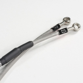 MOTO-MASTER Stainless Steel Rear Brake Line Yamaha YZ 85 08-18