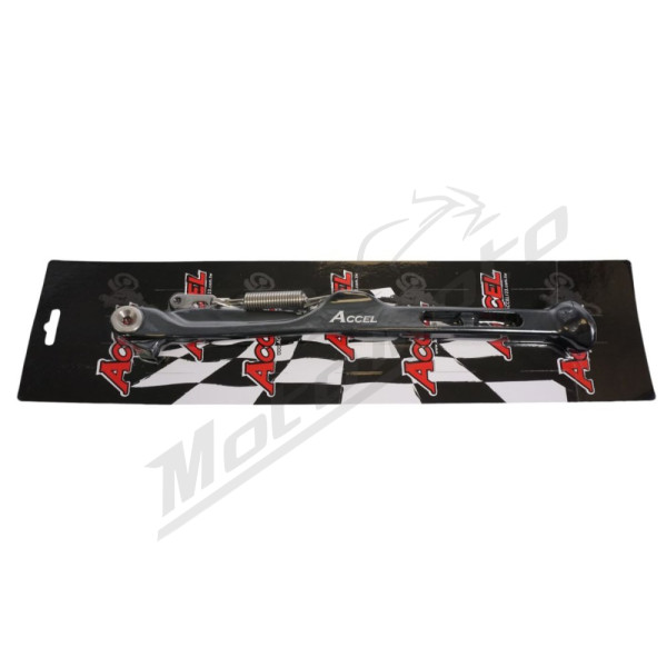 Accel Black Side Stand Husqvarna / KTM 125-450cc 23