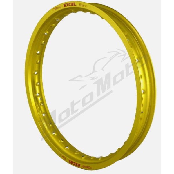 EXCEL MX Rear Yellow rim 19x2,15x36T Yamaha / Sherco / Husqvarna / Gas Gas / Beta 125/610 98-23