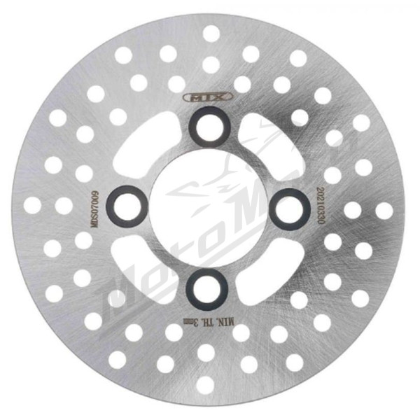 MTX Priekinis stabdžių diskas Yamaha YFM / YFZ 250-700 92-18