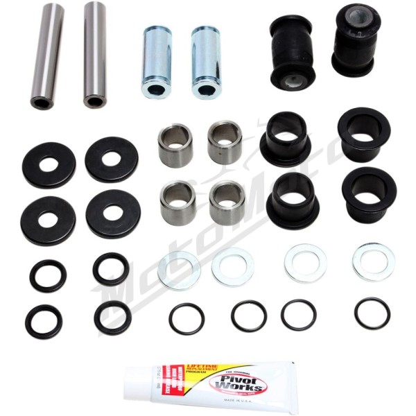 PIVOT WORKS A-Arm Bearing Kit Kawasaki KRF / KRT 750-800 12-21