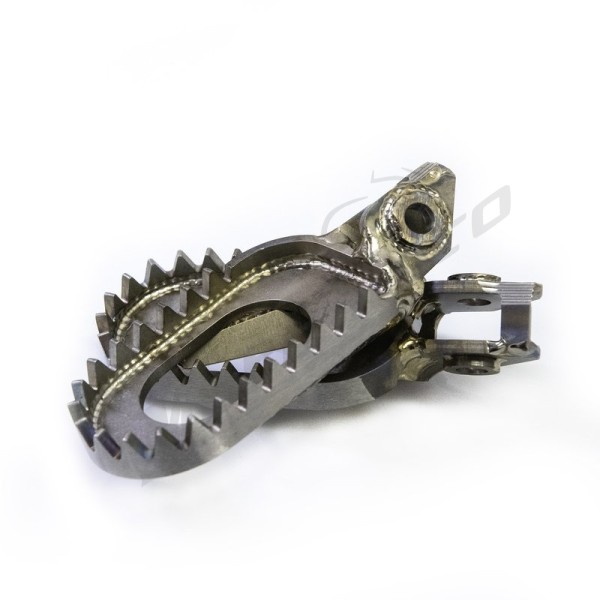 RFX Factory Titanium Footrests Honda CRF / CR 125/450 02-26