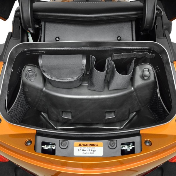 SHOW CHROME Trunk Organizer CAN AM SPYDER 990-1330 RT 10-18
