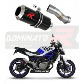 Exhaust silincer Dominator GP BLACK SUZUKI SFV 650 GLADIUS 2009 - 2015