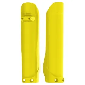 Polisport Fork Guards Husqvarna FC, FE, TC, TE 125/450cc 16-23 Yellow