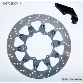 NG Front Floating Brake Disc 320X118X5mm Suzuki / Yamaha 125-450cc 96-20