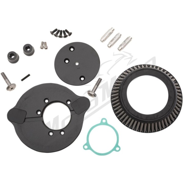 LA CHOPPERS Air Cleaner Assembly without Cover Harley Davidson 1750-1923 17-22