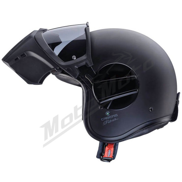 Open Jet Helmet Caberg Ghost X matte black