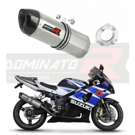 Exhaust silencer Dominator HP1 SUZUKI GSX-R 1000 K1-K4 2001-2004
