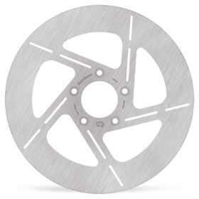 MOTO-MASTER Tulsa Front Right Brake Disc Harley Davidson FLHR / FLHTCUI / FLHX / FXDL / XL 883/1584 00-13 