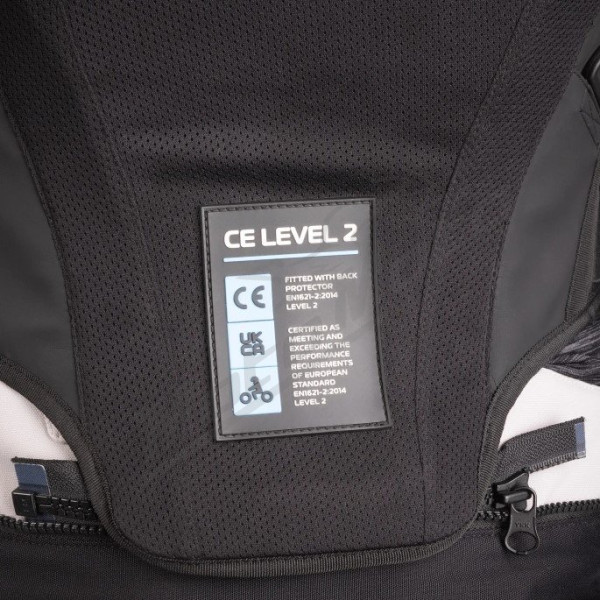 Oxford Dynamic Strapped Back Protector Level 2