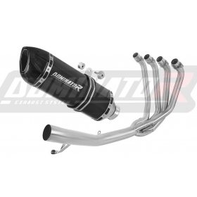 Exhaust kit Dominator HP1 BLACK SUZUKI GSX 650 F 2007-2016 + DB KILLER