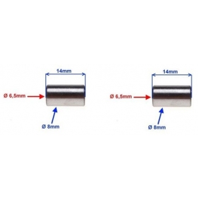 Įvorės 8x6,5x14mm 2vnt.