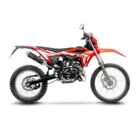LEOVINCE X-FIGHT Black Edition Slip-On Stainless Steel Muffler Beta RR 50 23-24