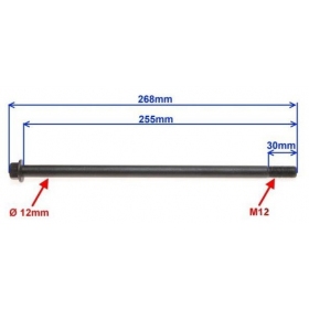 Stud M12 (length 255mm)