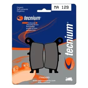 TECNIUM Street Organic stabdžių trinkelės MA129 Honda CRM / XLR 250R 88-94