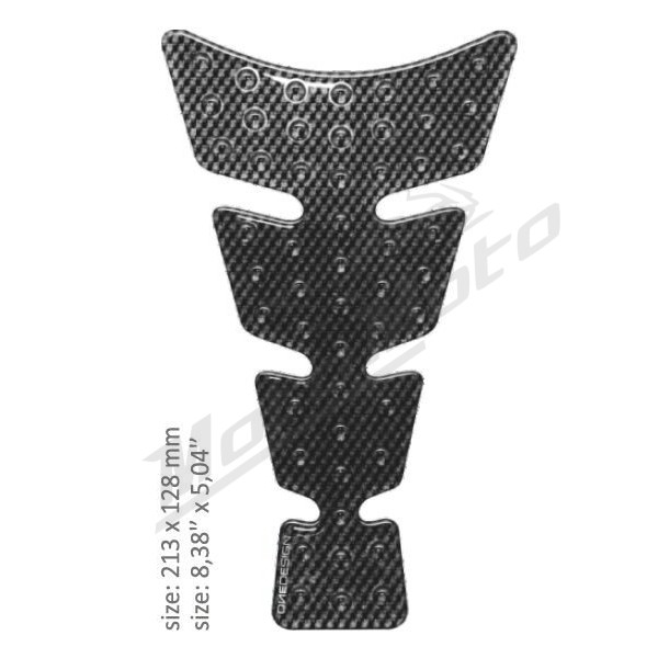 Resin/Soft Touch universal Tank Pad ONEDESIGN 