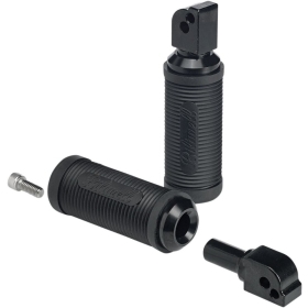 BILTWELL Norman Footpegs Harley Davidson FLDE / FLFB / FLFBS / FLHC / FXBR / FXDR / FXFB / FXLR 1750-1868 81-23