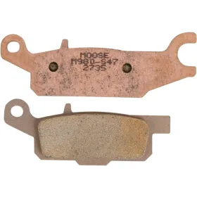 MOOSE OFFROAD FOUR WHEEL XCR Sintered Brake Pads Yamaha YFM 250-700cc 08-16