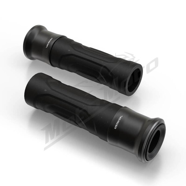 HIGHSIDER ESAGANO-RS Handlebar Grip Rubber  22,2 mm Aprilia / BMW / Honda / Kawasaki / KTM / Moto Guzzi / Peugeot / Piaggio / Suzuki / Triumph / Vespa / Yamaha 125-1300cc 92-25