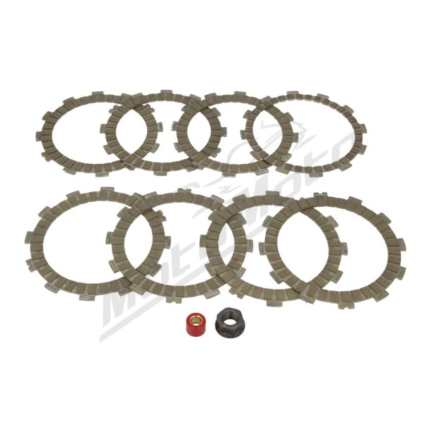 TRW Clutch friction discs set Honda CRF 250R 18-21