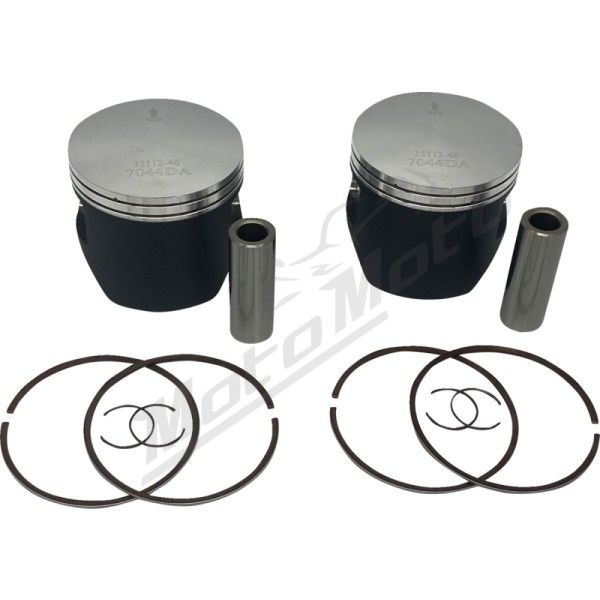 WOSSNER 2T Piston Kit 84.86mm Polaris IQ / RMK Dragon 800cc 2008
