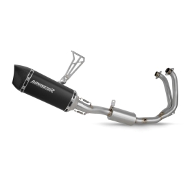Aprilia Tuono 457 2024-2025 Dominator Full Exhaust System HP6 BLACK + dB killer
